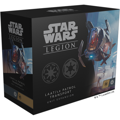 Star Wars Legion: LAAT/LE Patrol Transport Unit Expansion Star Wars Legion: LAAT/LE Patrol Transport Unit Expansion