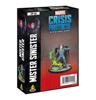 Marvel Crisis Protocol: Mr Sinister