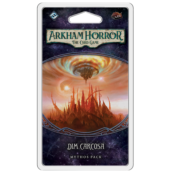 Dim Carcosa Mythos Pack Arkham Horror LCG Exp.