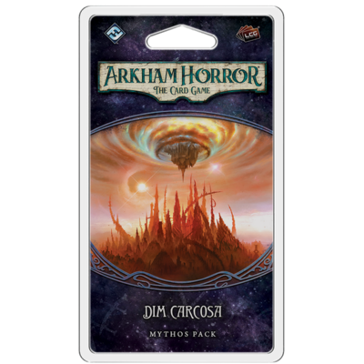 Dim Carcosa Mythos Pack Arkham Horror LCG Exp.