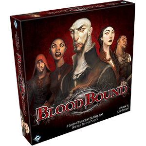 Blood Bound- Card Game
