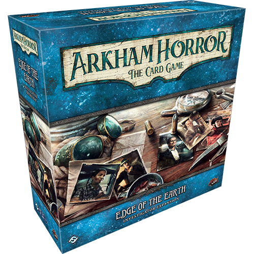 Arkham Horror The Card Game Edge of the Earth Investigators Expansion