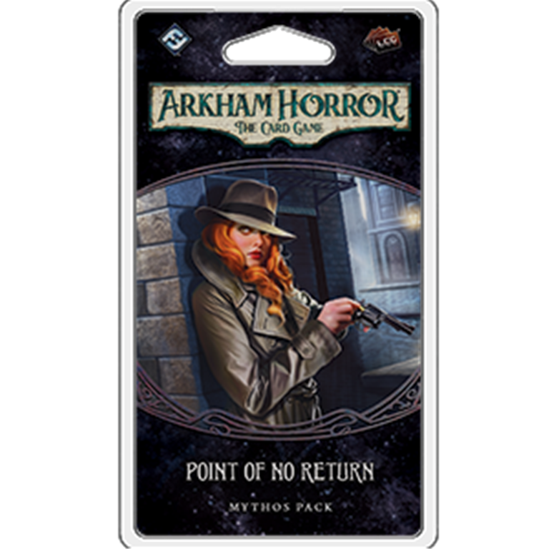 Point of No Return: Arkham Horror LCG Exp