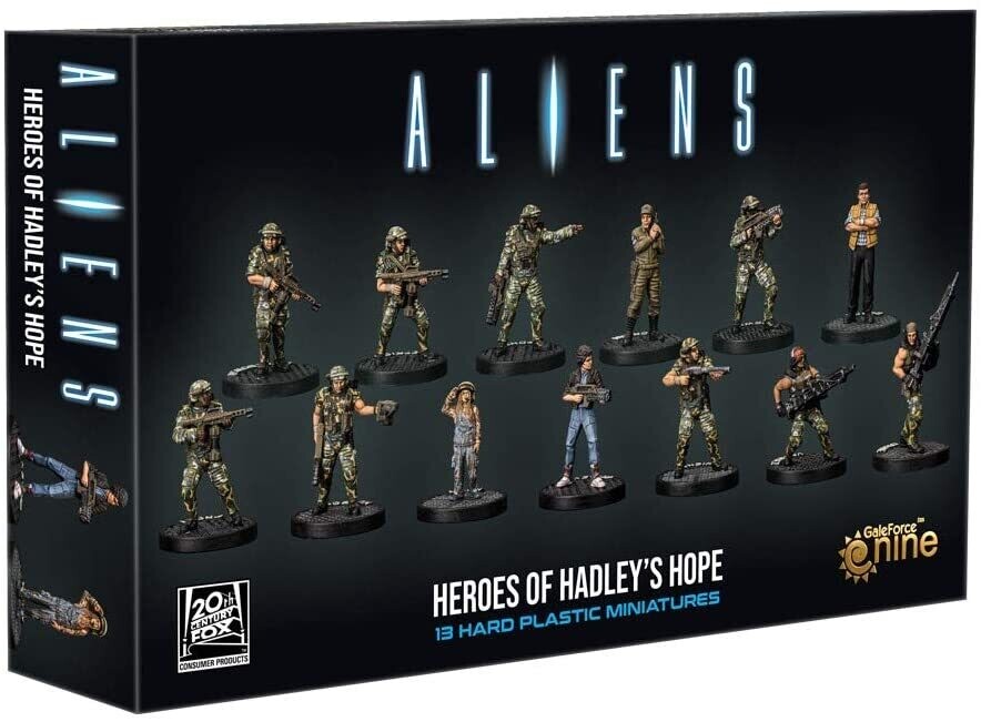 Aliens: Heroes of Hadley's Hope: Another Glorious Day in the Corps