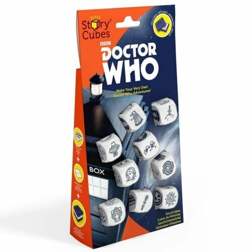 Rory's Story Cubes® Doctor Who Hangtab