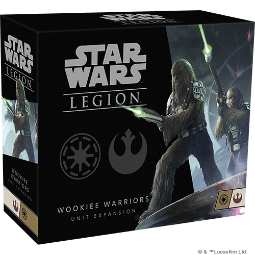 Star Wars Legion - Wookiee Warriors (2021) Expansion