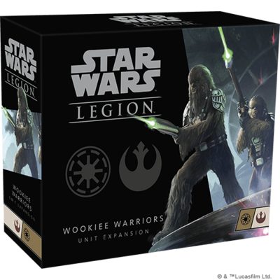 Star Wars Legion - Wookiee Warriors (2021) Expansion Star Wars Legion - Wookiee Warriors (2021) Expansion