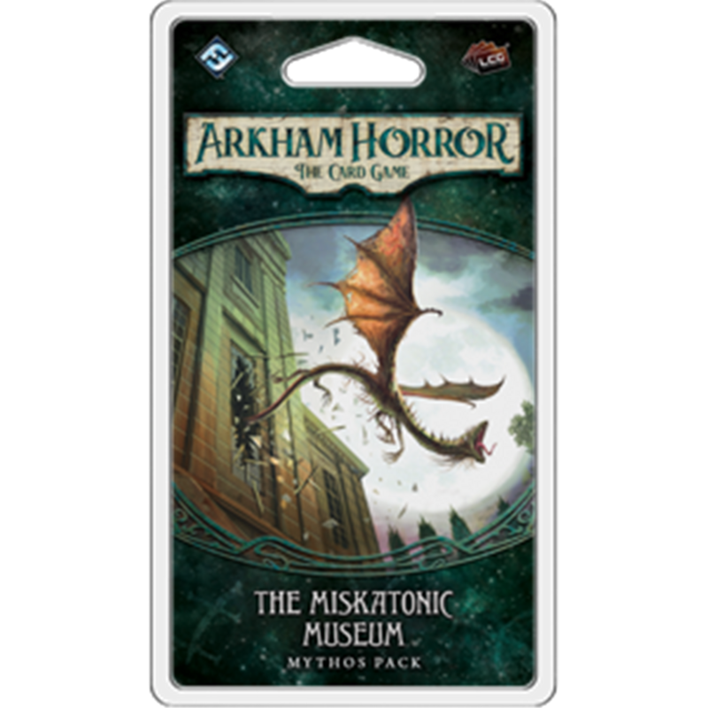 The Miskatonic Museum Mythos Pack: Arkham Horror LCG Exp.