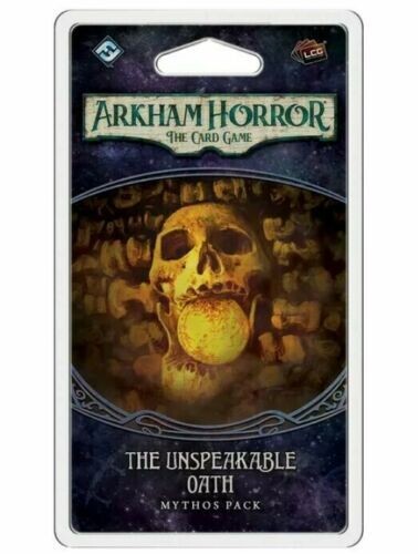 The Unspeakable Oath Mythos Pack: Arkham Horror LCG Exp.