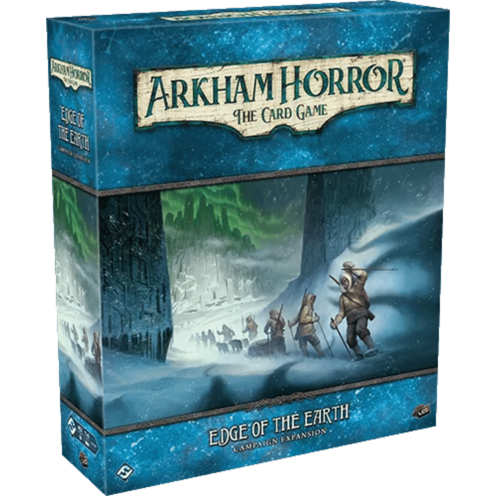 Arkham Horror The Card Game The Edge of the Earth Campaign Expansion