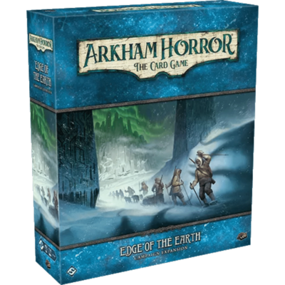 Arkham Horror The Card Game The Edge of the Earth Campaign Expansion Arkham Horror The Card Game The Edge of the Earth Campaign Expansion
