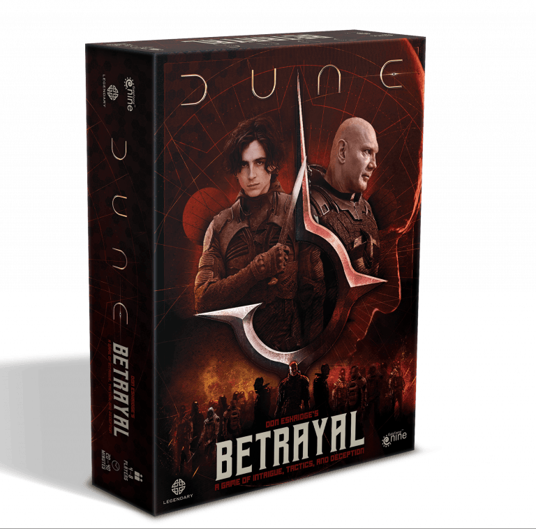Dune Betrayal - Board Game