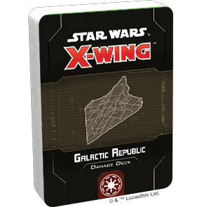 Star Wars X-Wing: Galactic Republic Damage Deck Star Wars X-Wing: Galactic Republic Damage Deck