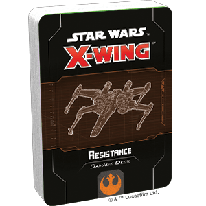 Star Wars X-Wing: Resistance Damage Deck Star Wars X-Wing: Resistance Damage Deck