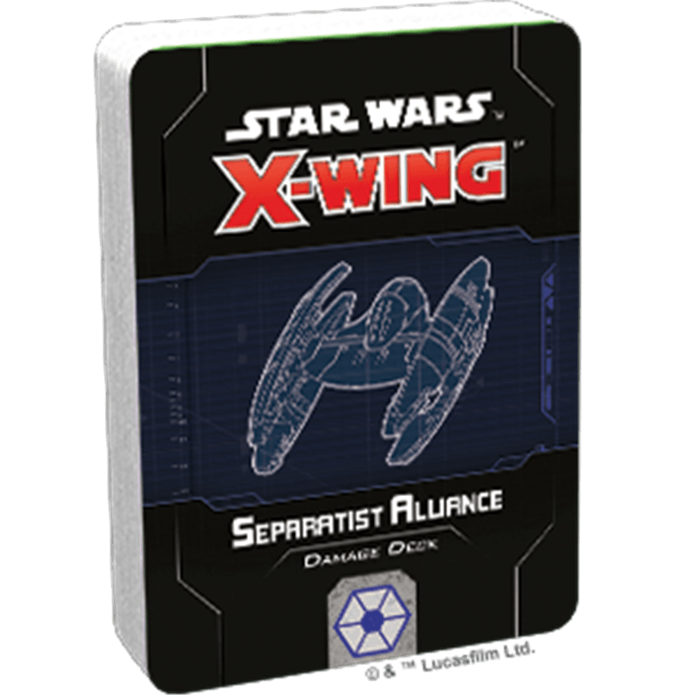 Star Wars X-Wing: Separatist Alliance Damage Deck Star Wars X-Wing: Separatist Alliance Damage Deck