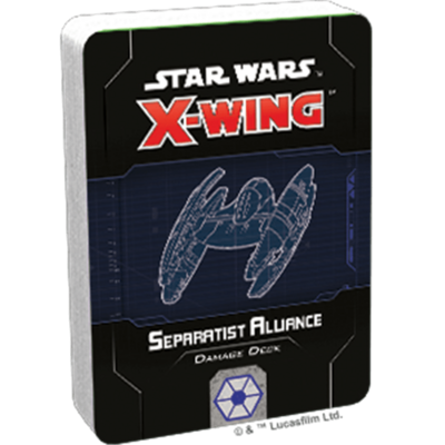 Star Wars X-Wing:  Separatist Alliance Damage Deck