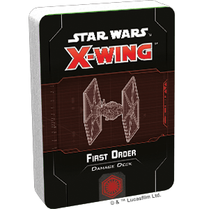 Star Wars X-Wing First Order Damage Deck Star Wars X-Wing First Order Damage Deck
