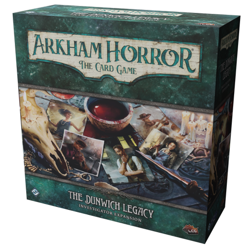 Arkham Horror The Card Game: The Dunwich Legacy Investigators Expansion
