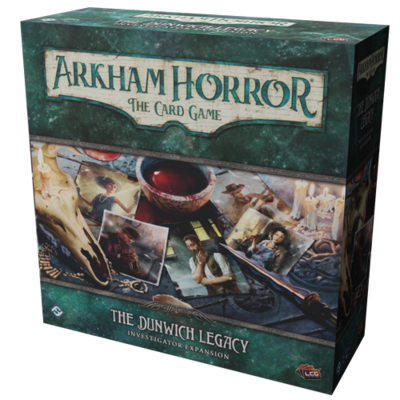Arkham Horror The Card Game: The Dunwich Legacy Investigators Expansion