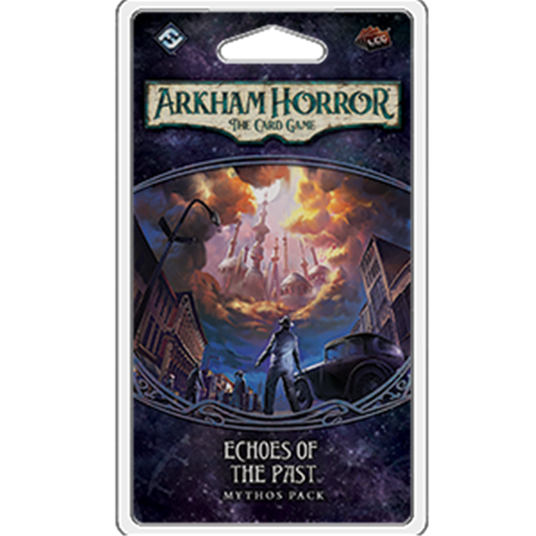 Echoes of the Past Mythos Pack -  Arkham Horror LCG Expansion