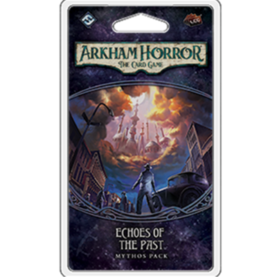 Echoes of the Past Mythos Pack - Arkham Horror LCG Expansion Echoes of the Past Mythos Pack - Arkham Horror LCG Expansion