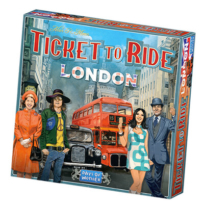 Ticket to Ride London - Days of Wonder