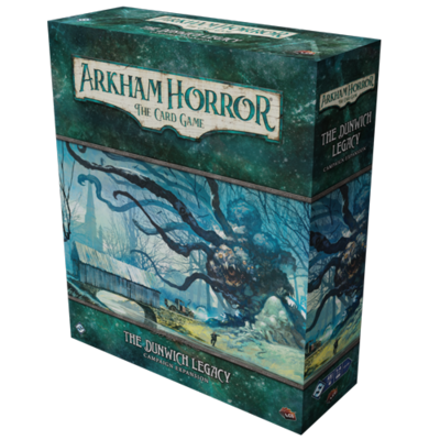 Arkham Horror The Card Game: The Dunwich Legacy Campaign Expansion Arkham Horror The Card Game: The Dunwich Legacy Campaign Expansion