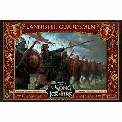 A Song of Ice and Fire: Lannister Guardsmen