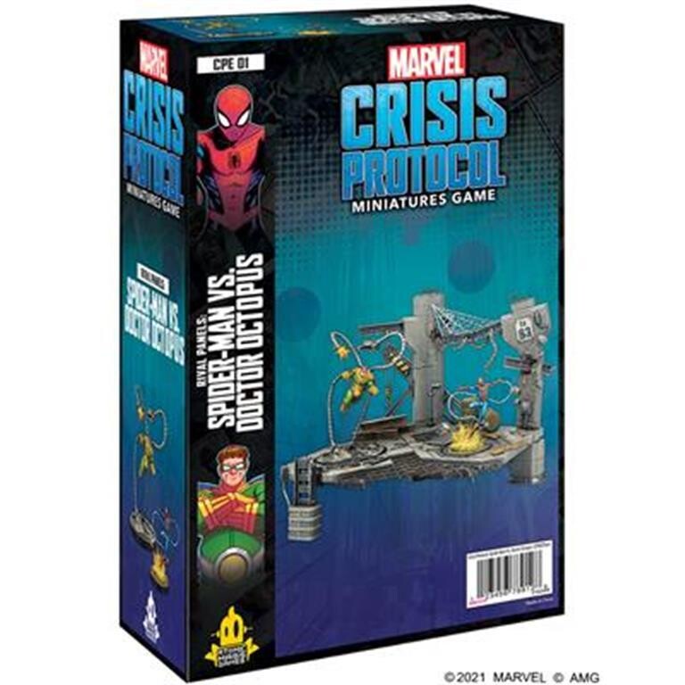Rivals Panels: Spider-man vs Doctor Octopus: Marvel Crisis Protocol