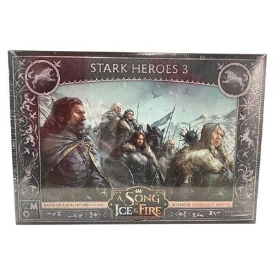 A Song of Ice and Fire Stark Heroes 3 Exp.