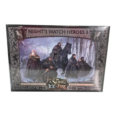 A Song of Ice and Fire Night's Watch Heroes 3 Exp. A Song of Ice and Fire Night's Watch Heroes 3 Exp.