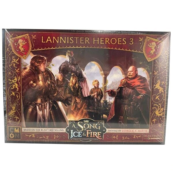 A Song of Ice and Fire Lannister Heroes 3 Exp.
