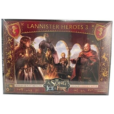 A Song of Ice and Fire Lannister Heroes 3 Exp. A Song of Ice and Fire Lannister Heroes 3 Exp.