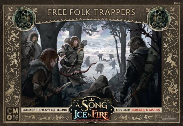 A Song of Ice and Fire Free Folk Trappers Exp.