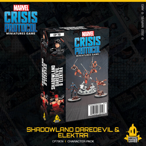 Shadowland Daredevil and Elektra: Marvel Crisis Protocol Shadowland Daredevil and Elektra: Marvel Crisis Protocol
