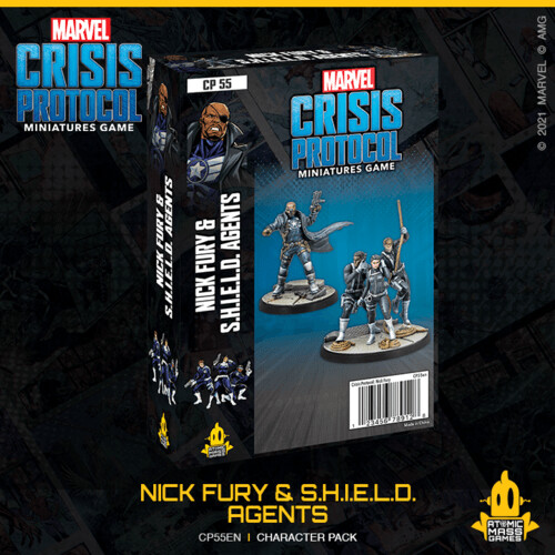 Nick Fury and S.H.I.E.L.D. Agents: Marvel Crisis Protocol Nick Fury and S.H.I.E.L.D. Agents: Marvel Crisis Protocol