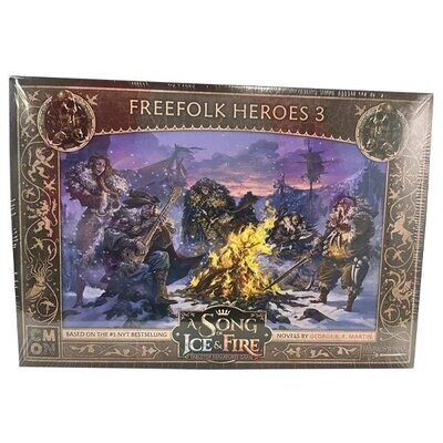 A Song of Ice and Fire Free Folk Heroes 3 Exp. A Song of Ice and Fire Free Folk Heroes 3 Exp.