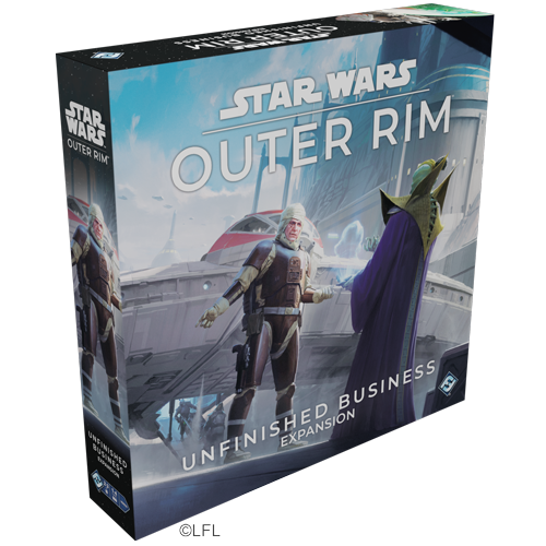 Star Wars Outer Rim Expansion - Unfinished Business