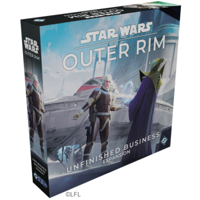 Star Wars Outer Rim Expansion - Unfinished Business Star Wars Outer Rim Expansion - Unfinished Business