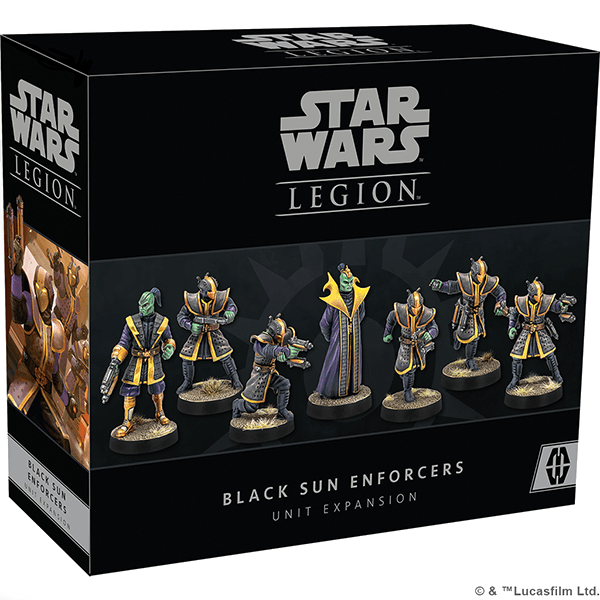 Star Wars Legion: Black Sun Enforcers Star Wars Legion: Black Sun Enforcers