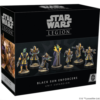 Star Wars Legion: Black Sun Enforcers Star Wars Legion: Black Sun Enforcers