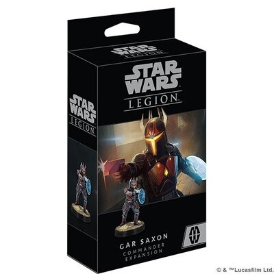 Star Wars Legion: Gar Saxon