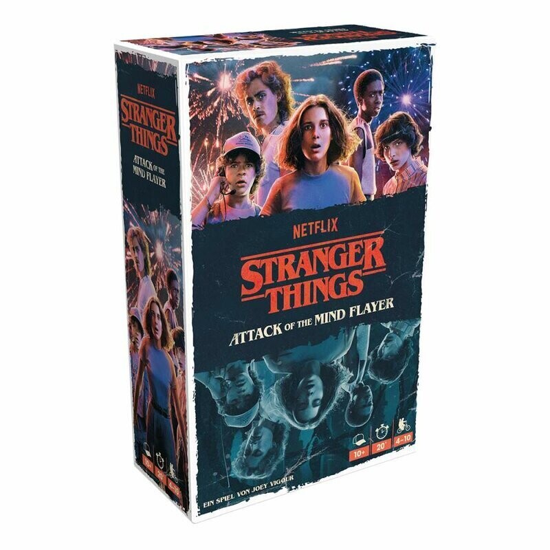 Stranger Things (Netflix) Attack of the Mind Flayer