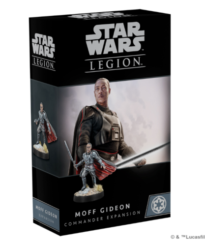 Star Wars Legion - Moff Gideon Commander Expansion