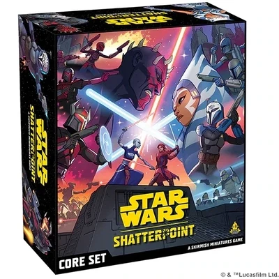 Star Wars Shatterpoint Core Set Star Wars Shatterpoint Core Set