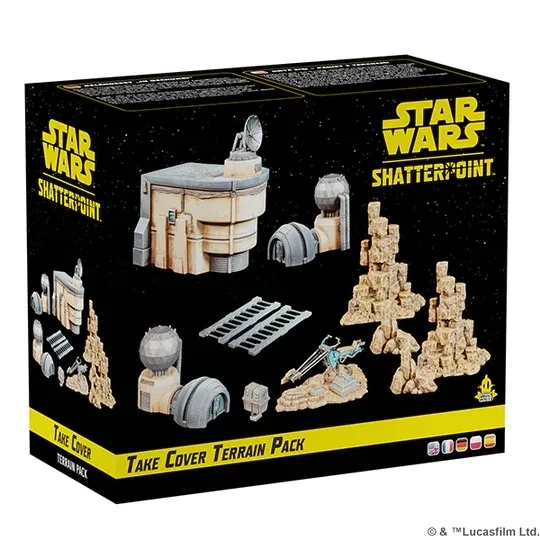Star Wars Shatterpoint: Take Cover Terrian Pack Star Wars Shatterpoint: Take Cover Terrian Pack