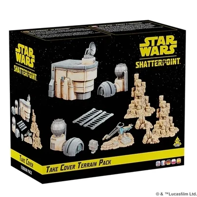 Star Wars Shatterpoint: Take Cover Terrian Pack Star Wars Shatterpoint: Take Cover Terrian Pack