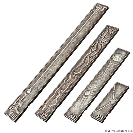 Star Wars Shatterpoint Measuring Tools Star Wars Shatterpoint Measuring Tools
