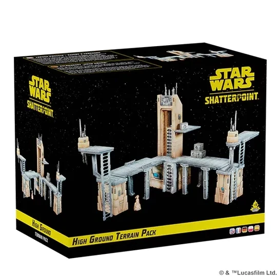 Star Wars Shatterpoint High Ground Terrian Pack Star Wars Shatterpoint High Ground Terrian Pack