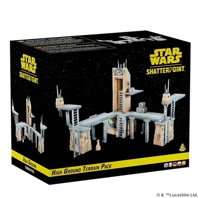 Star Wars Shatterpoint High Ground Terrian Pack Star Wars Shatterpoint High Ground Terrian Pack